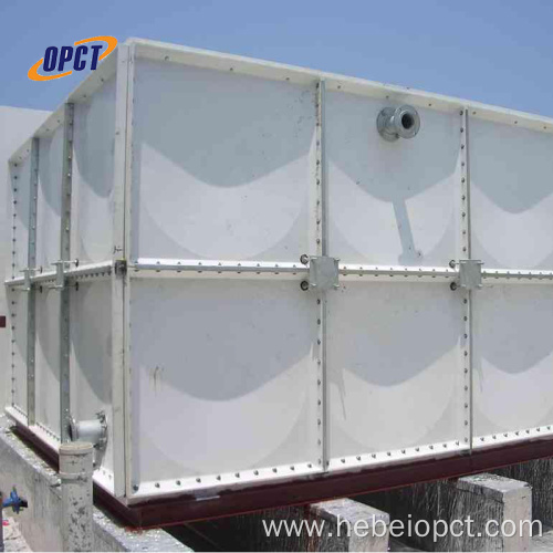 200 m3 fiberglass hot water storage tank